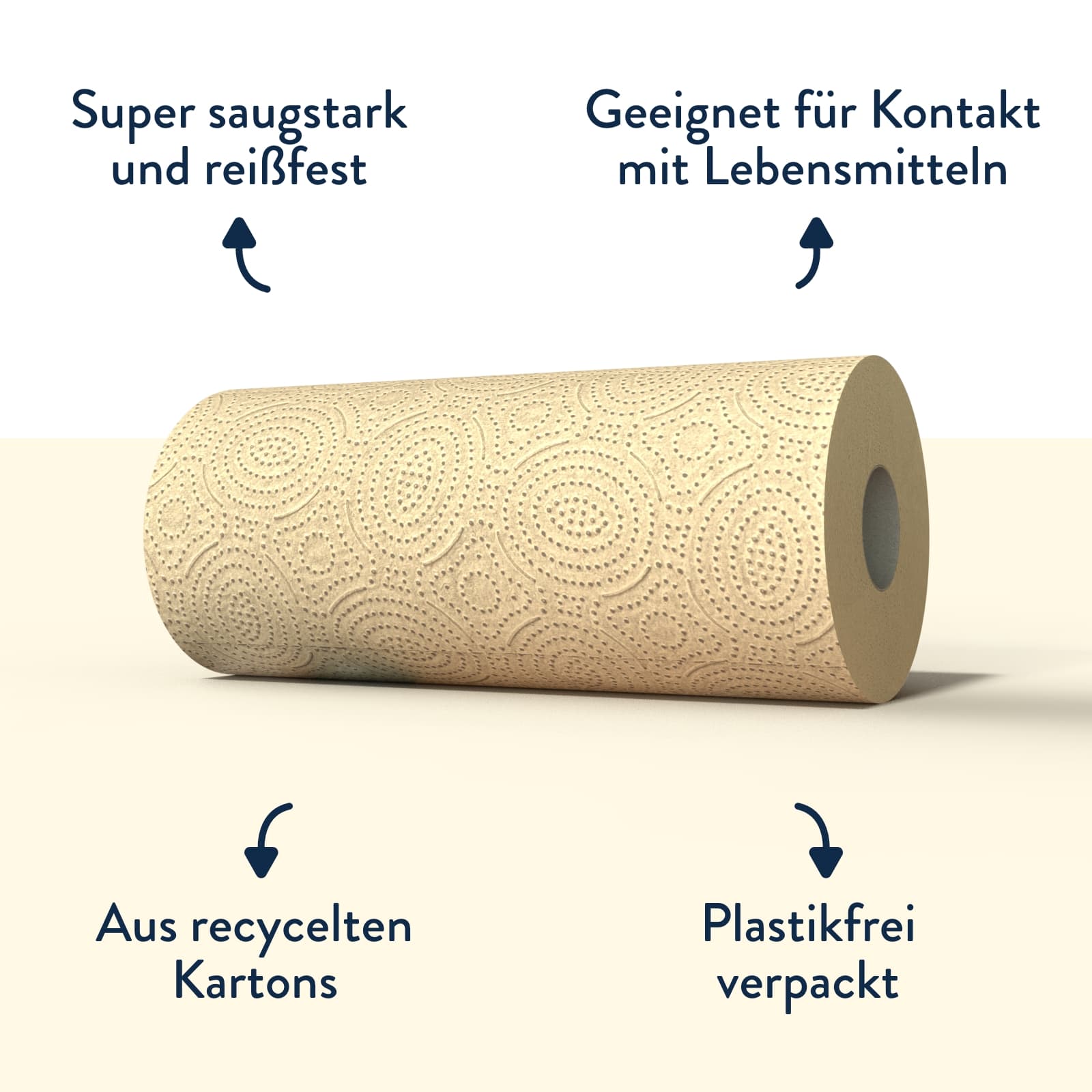 Küchenrolle: Pure