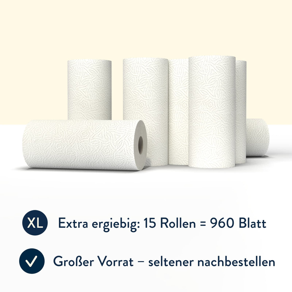 Küchenrolle: Plain White