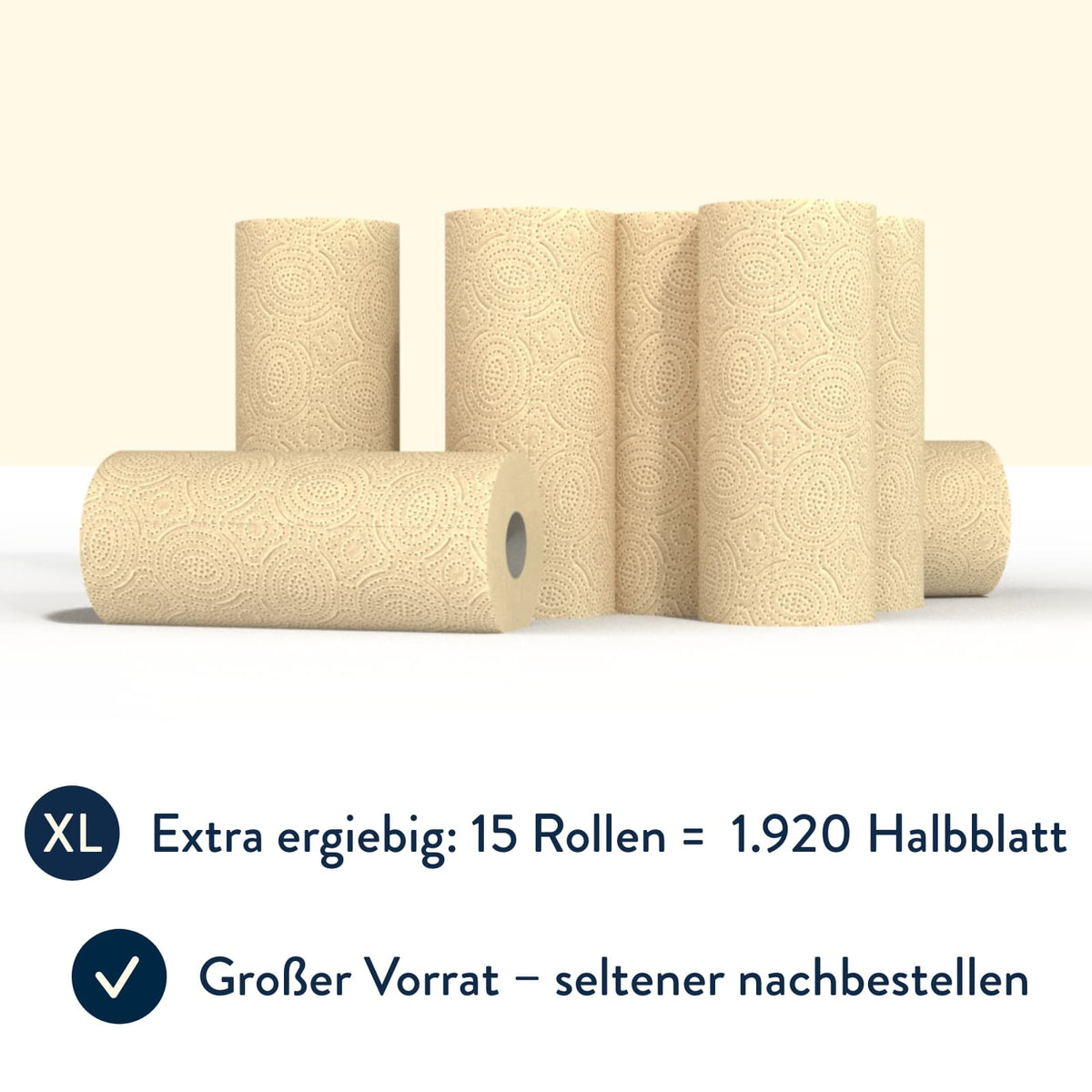 Küchenrolle: Pure