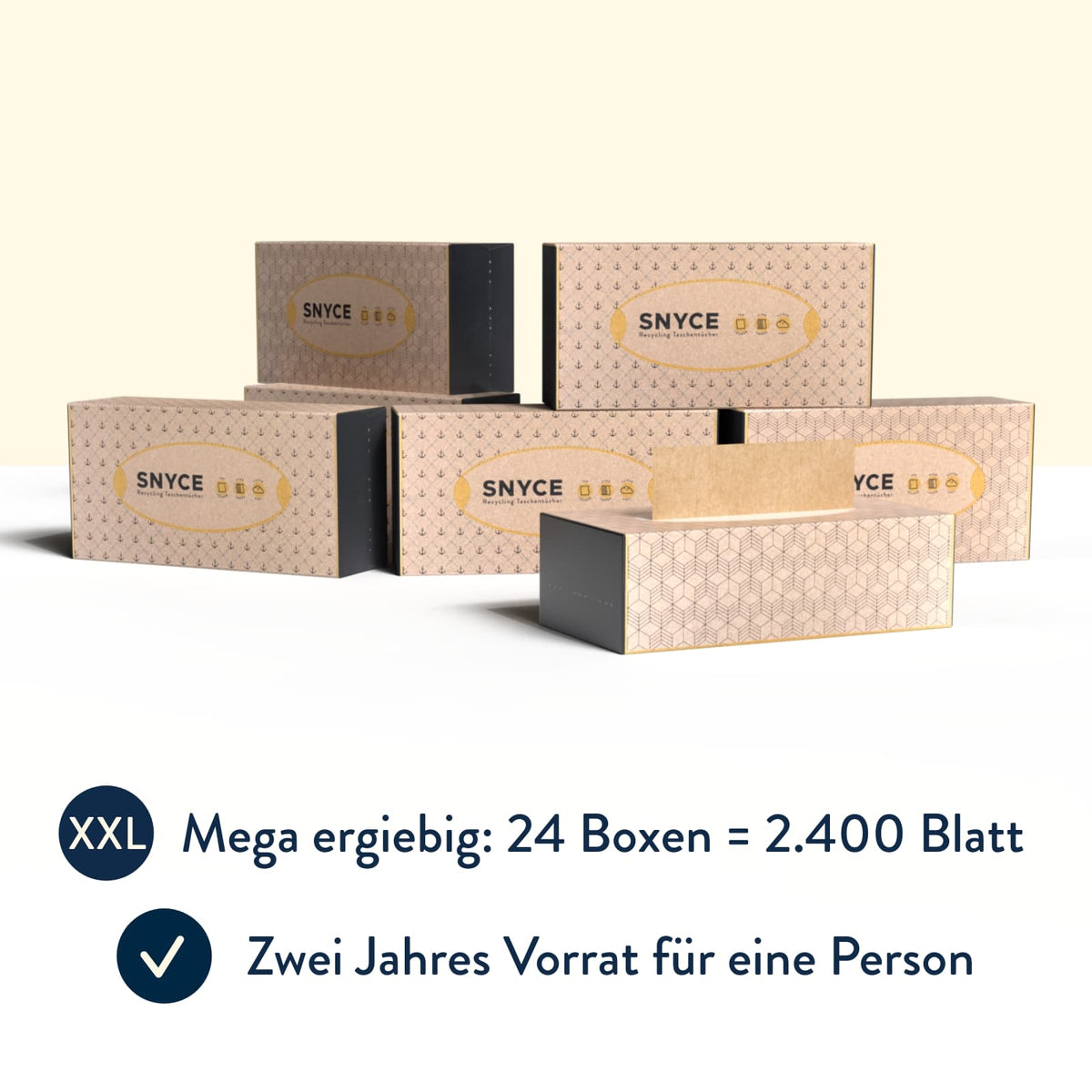Taschentücher von SNYCE | Ultra soft & sicher