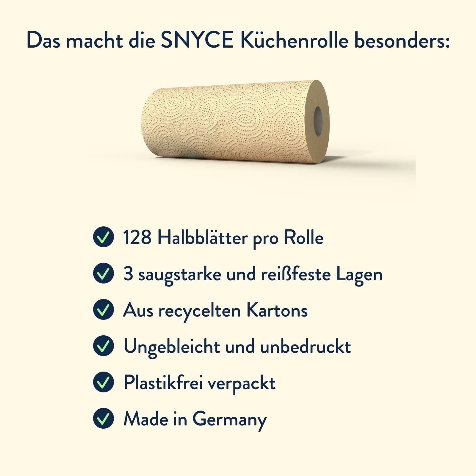 Küchenrolle: Pure
