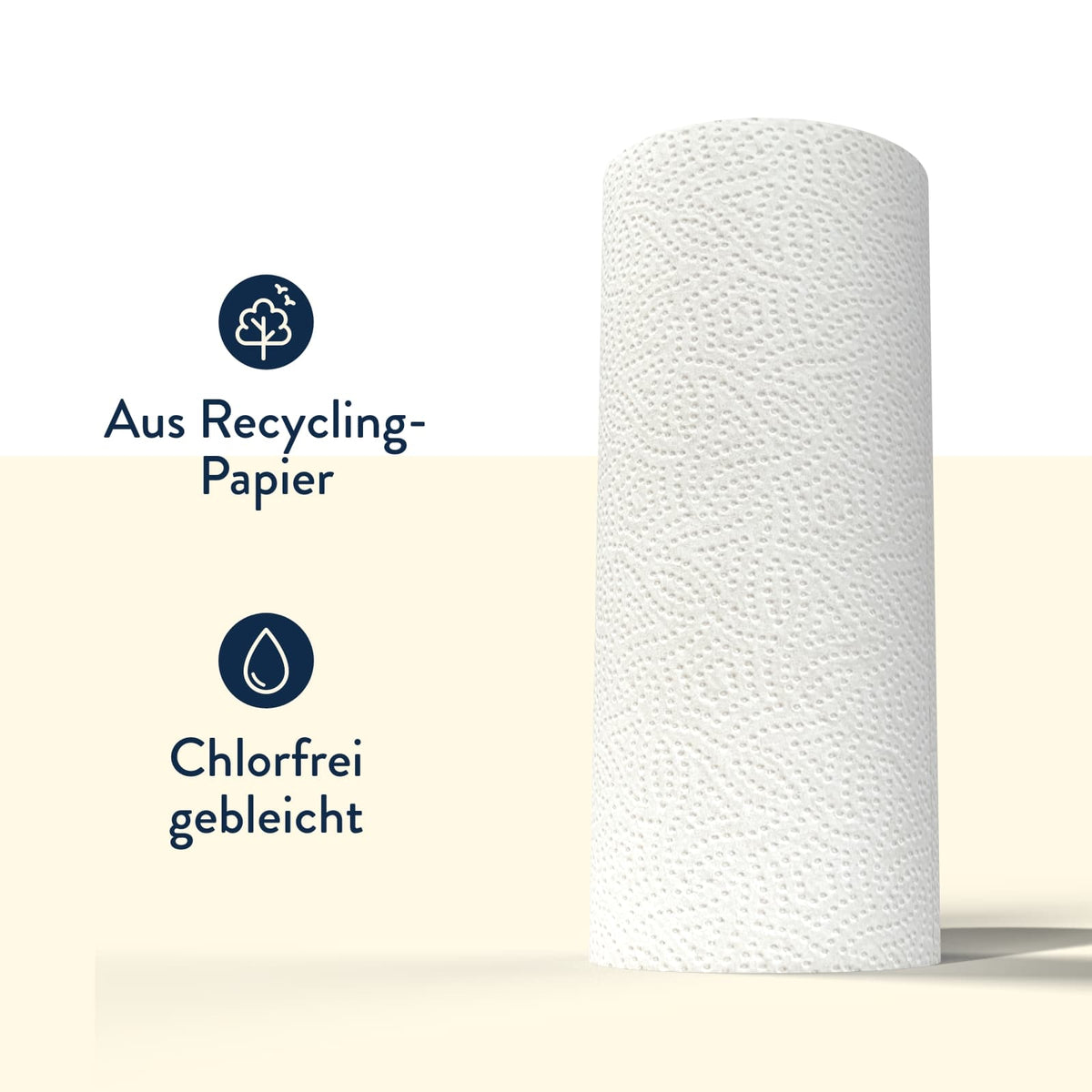Küchenrolle: Plain White