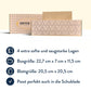 Taschentücher in der Design-Box