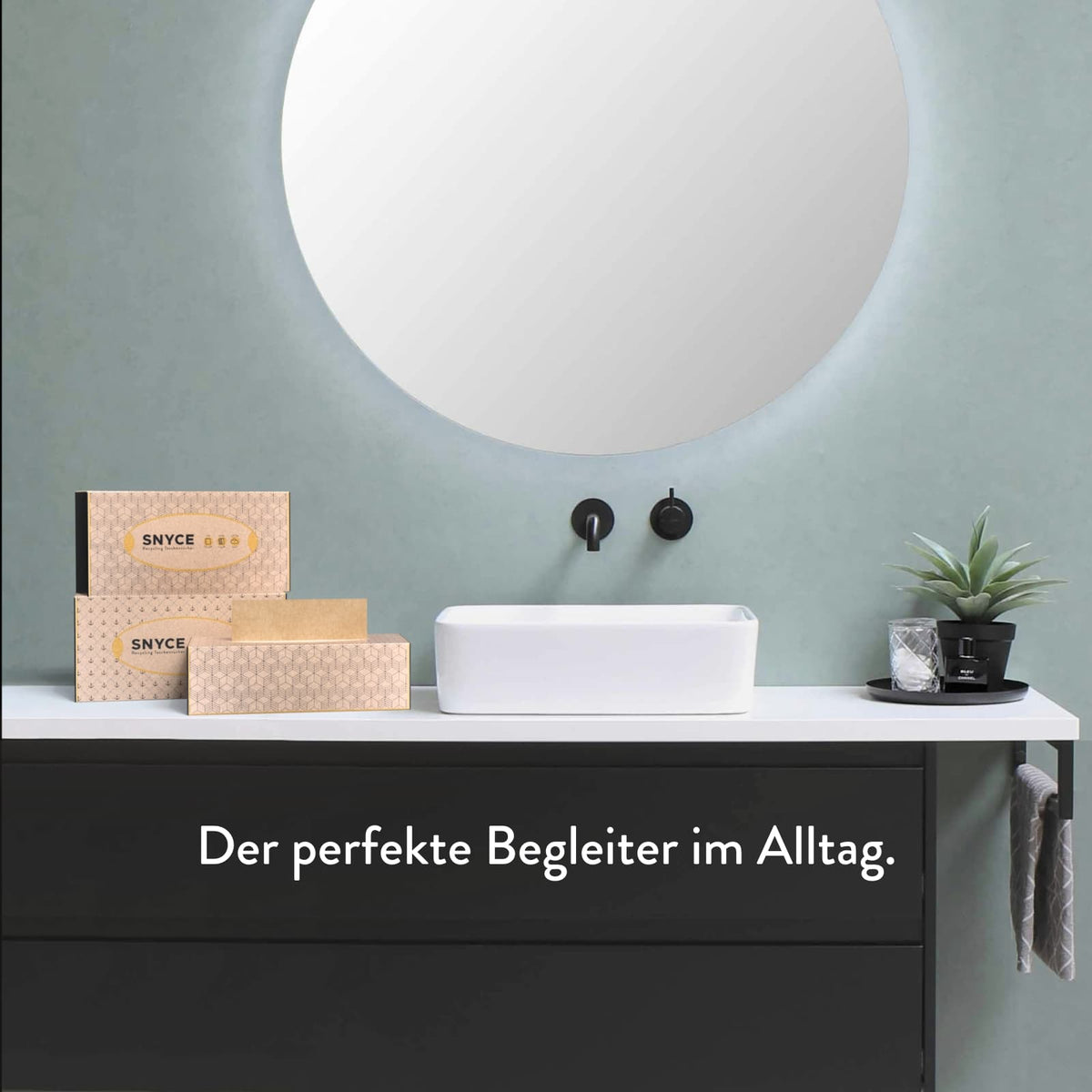 Taschentücher in der Design-Box
