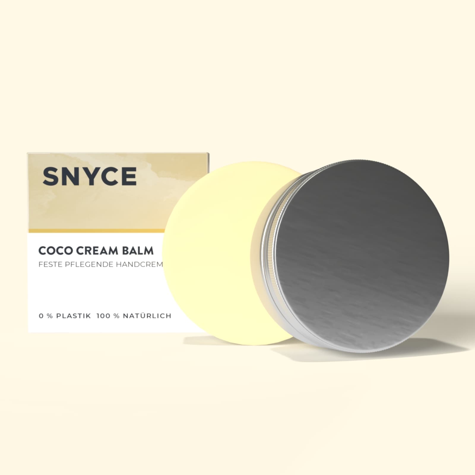 Handcreme: Coco Cream & Dose