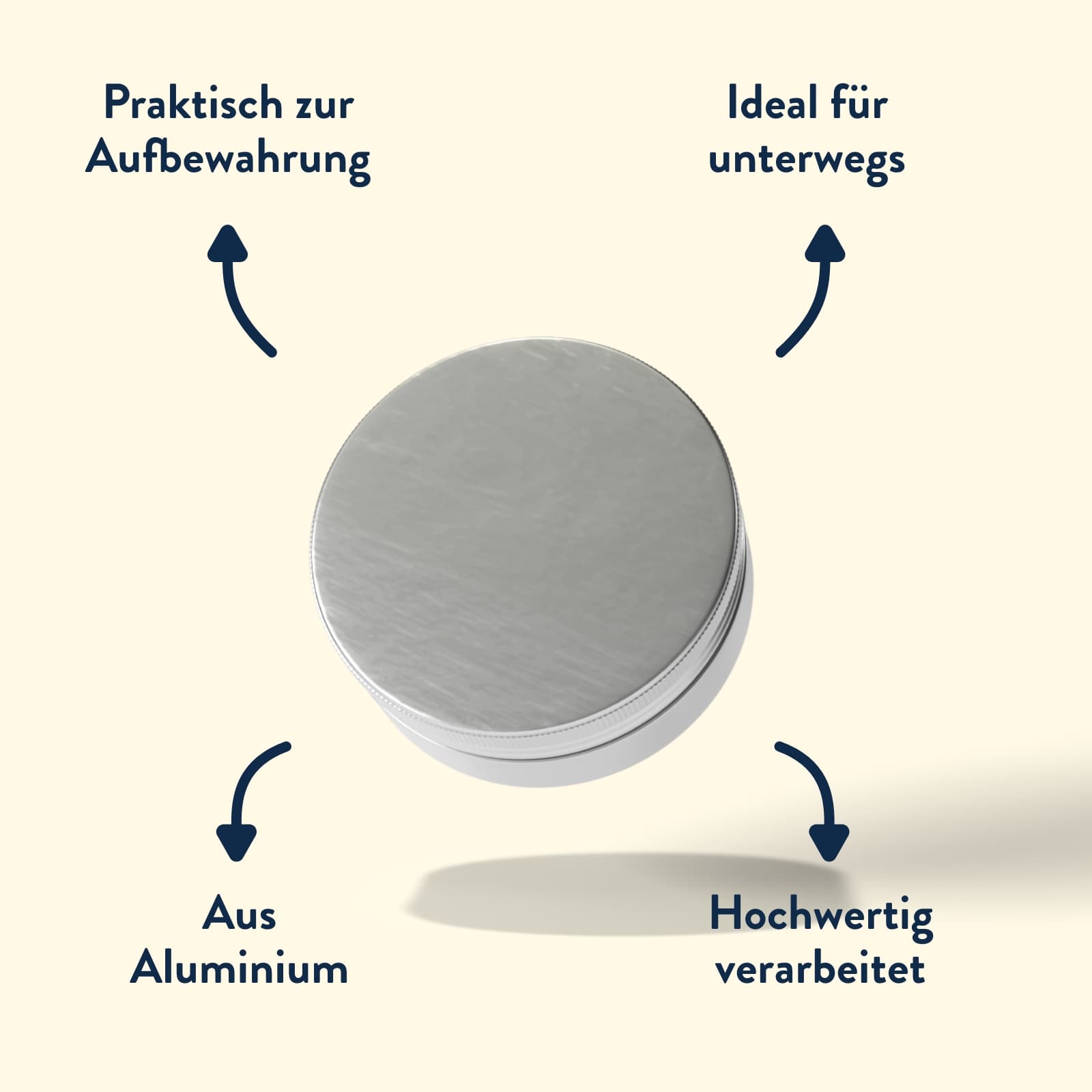 Handcreme: Coco Cream & Dose