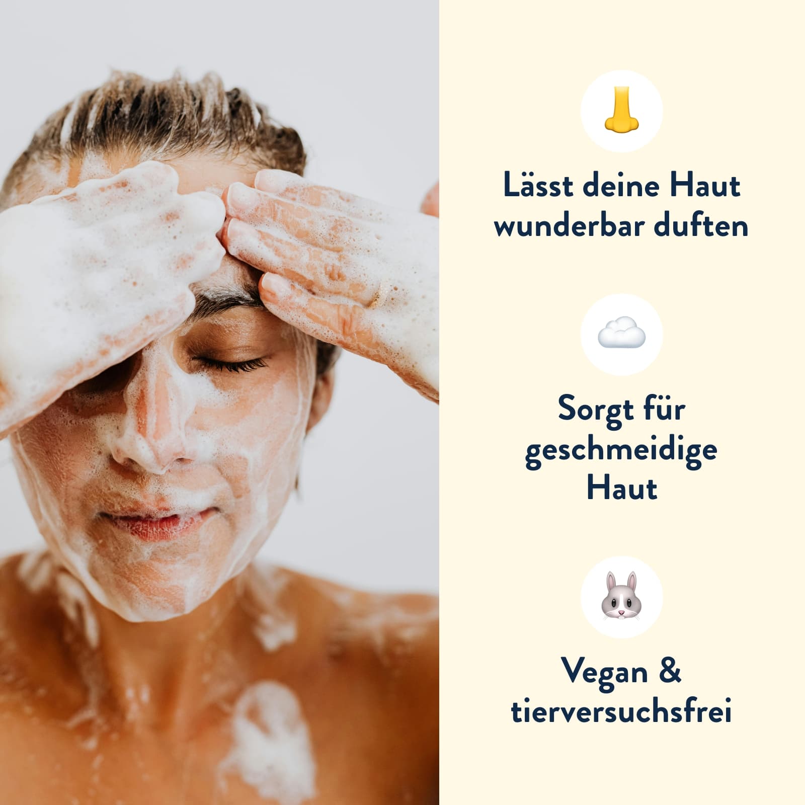 Duschseife: Shower Power