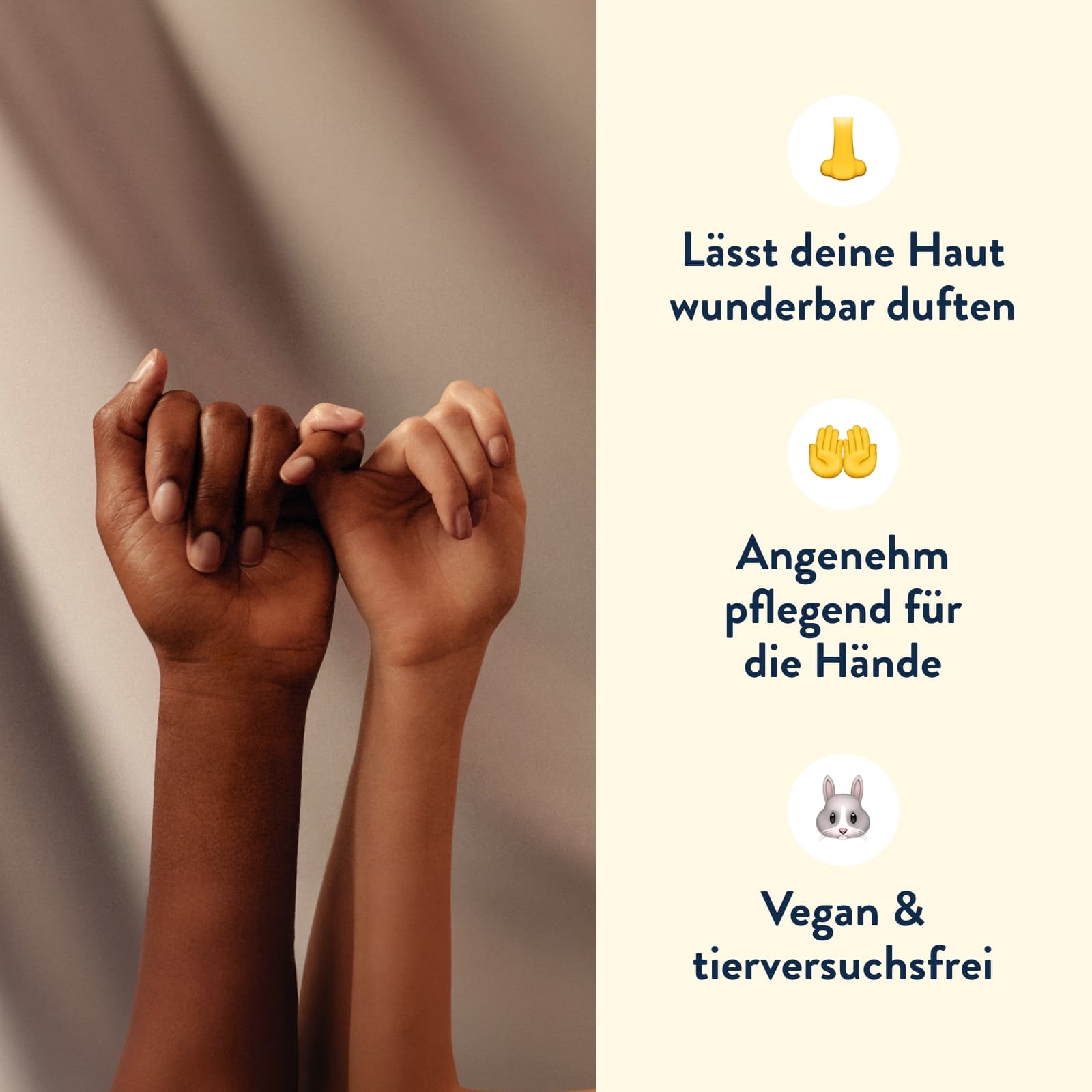 Handcreme: Coco Cream & Dose