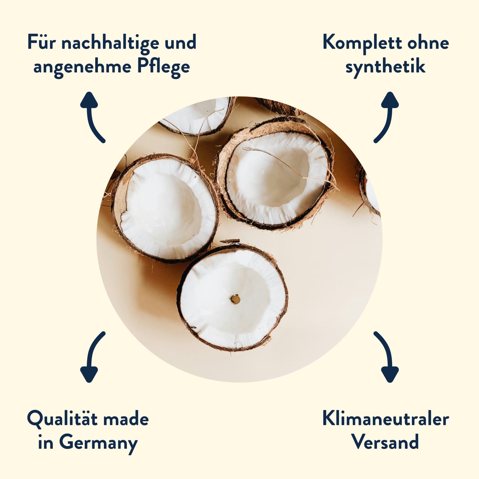 Handcreme: Coco Cream & Dose