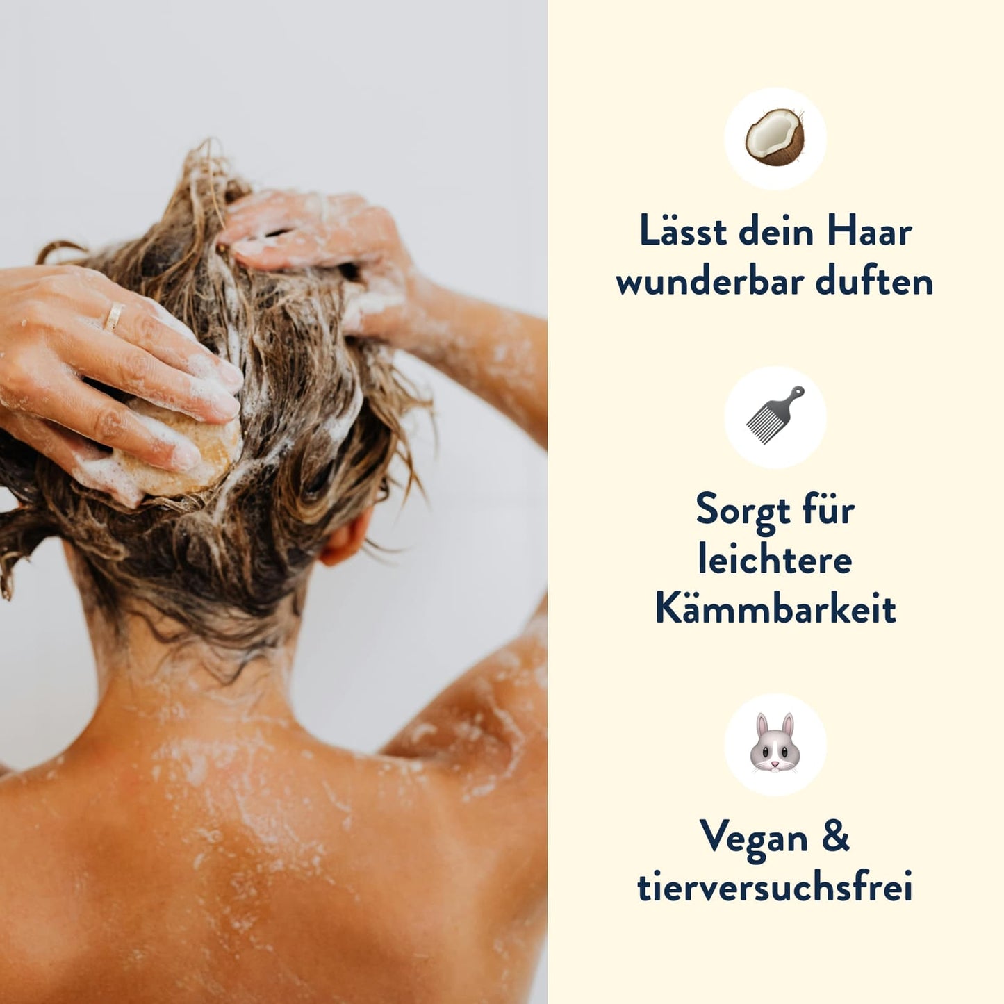 Festes Shampoo: Coco Loco