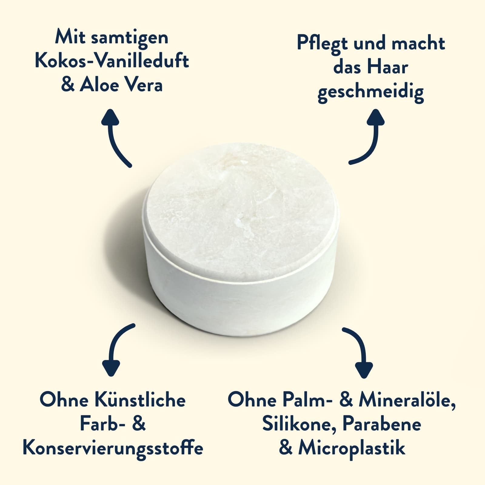 Festes Shampoo: Coco Loco