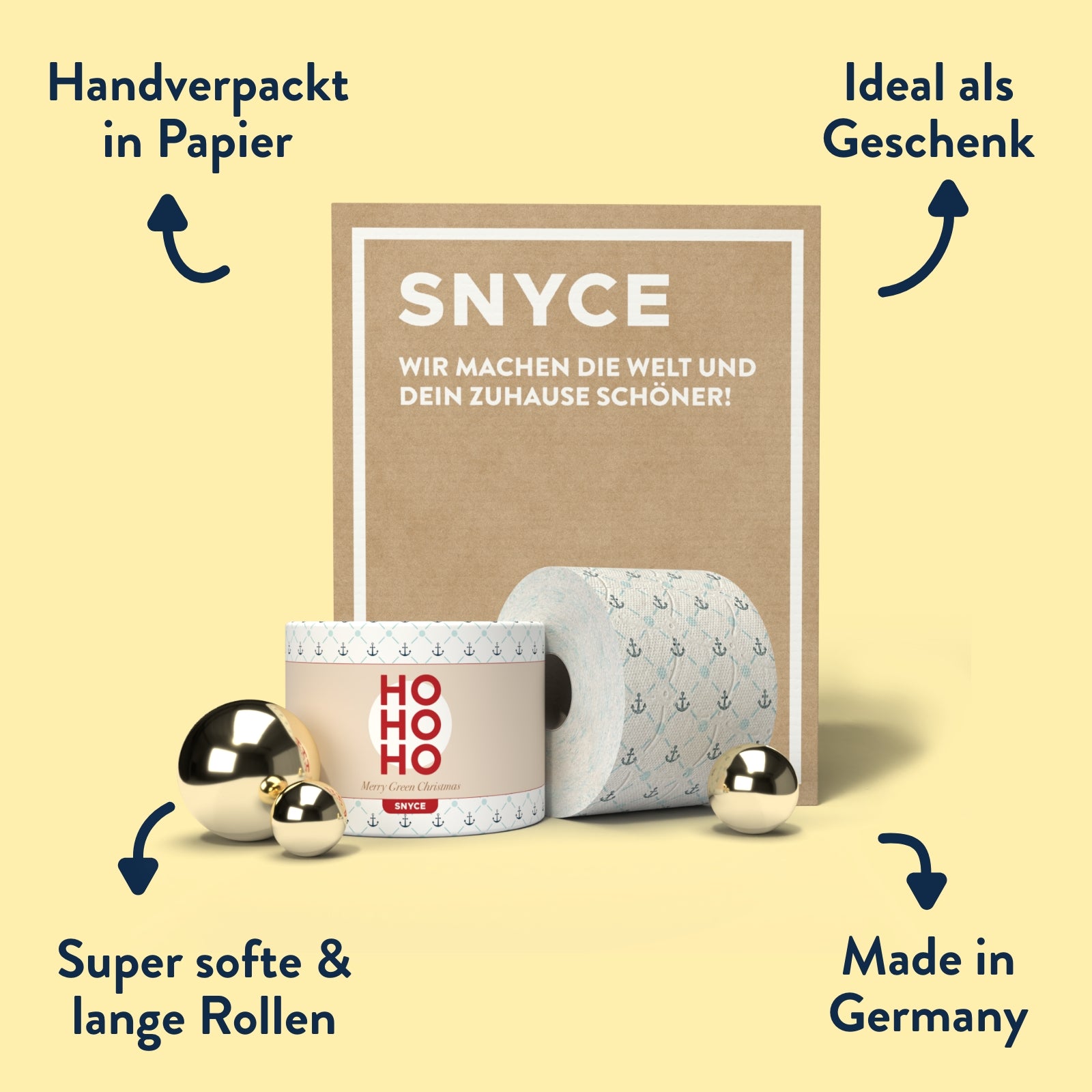 Winter Rolls Happy Sailor - Handverpackt