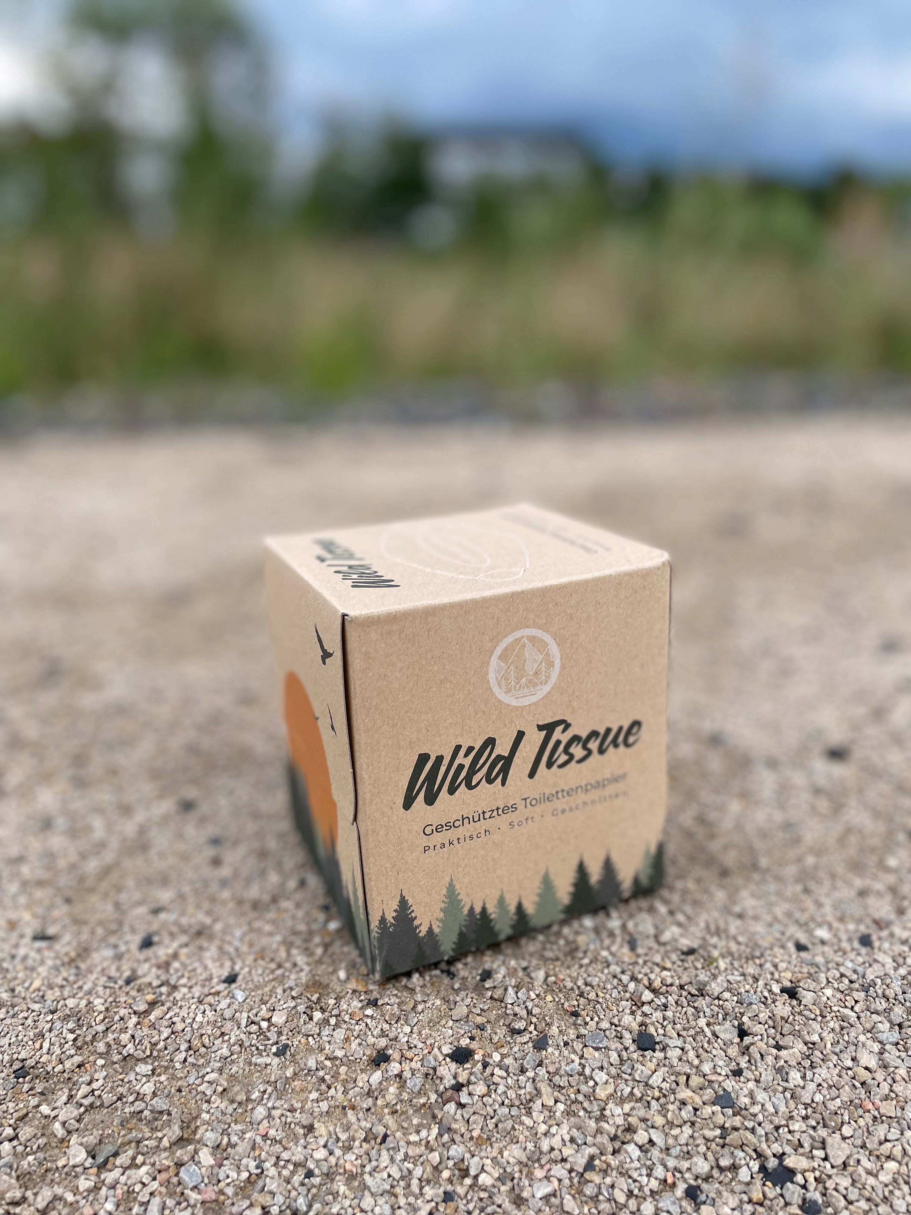 Wild Tissue - Toilettenpapier für Outdoor