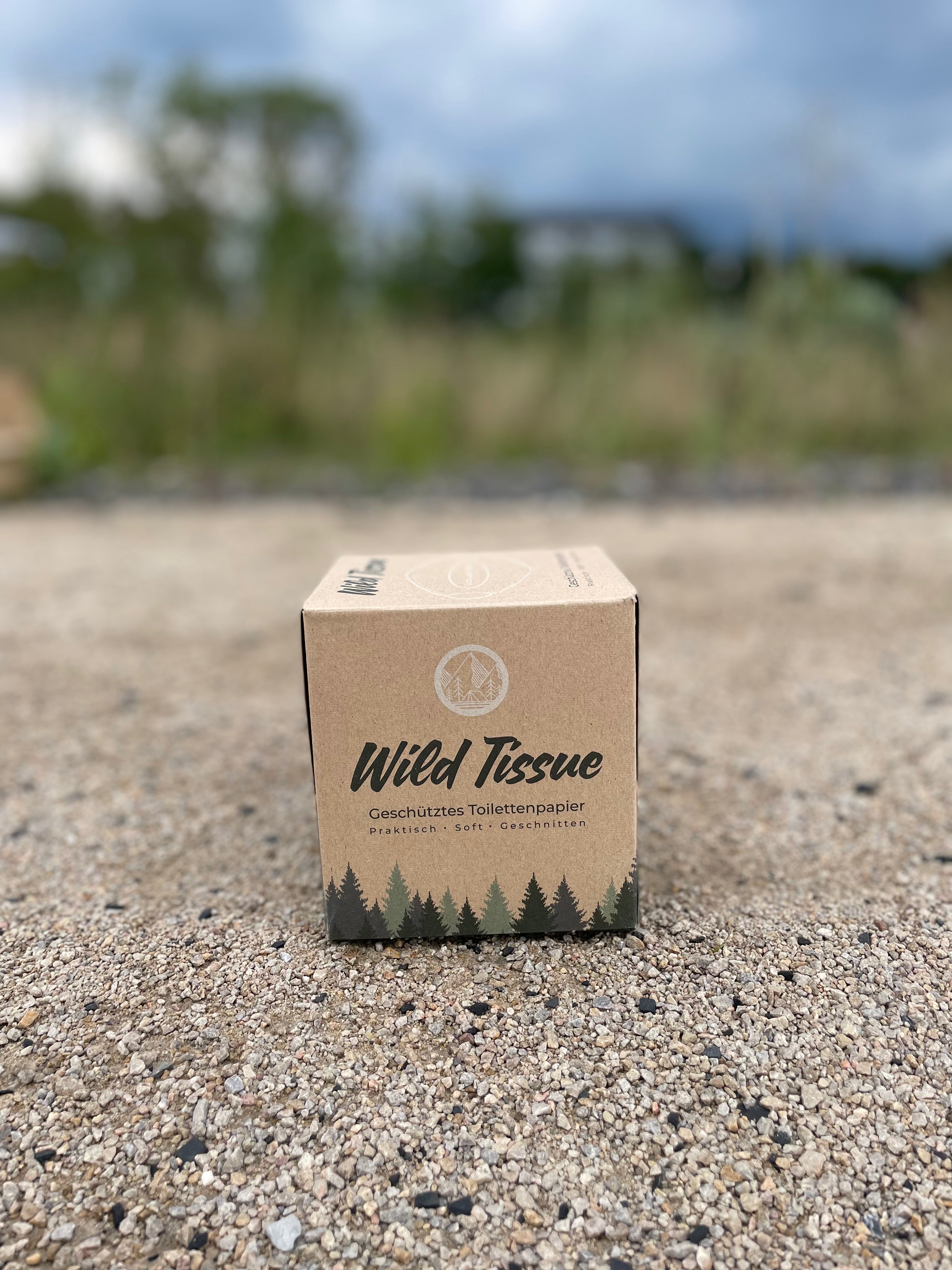 Wild Tissue - Toilettenpapier für Outdoor