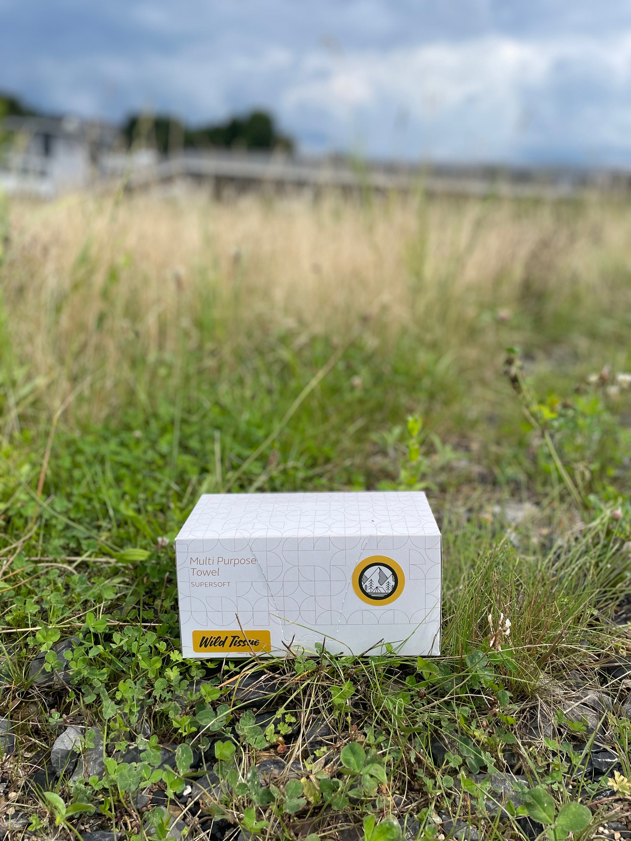 Wild Tissue in the Box - das Outdoor Küchenpapier