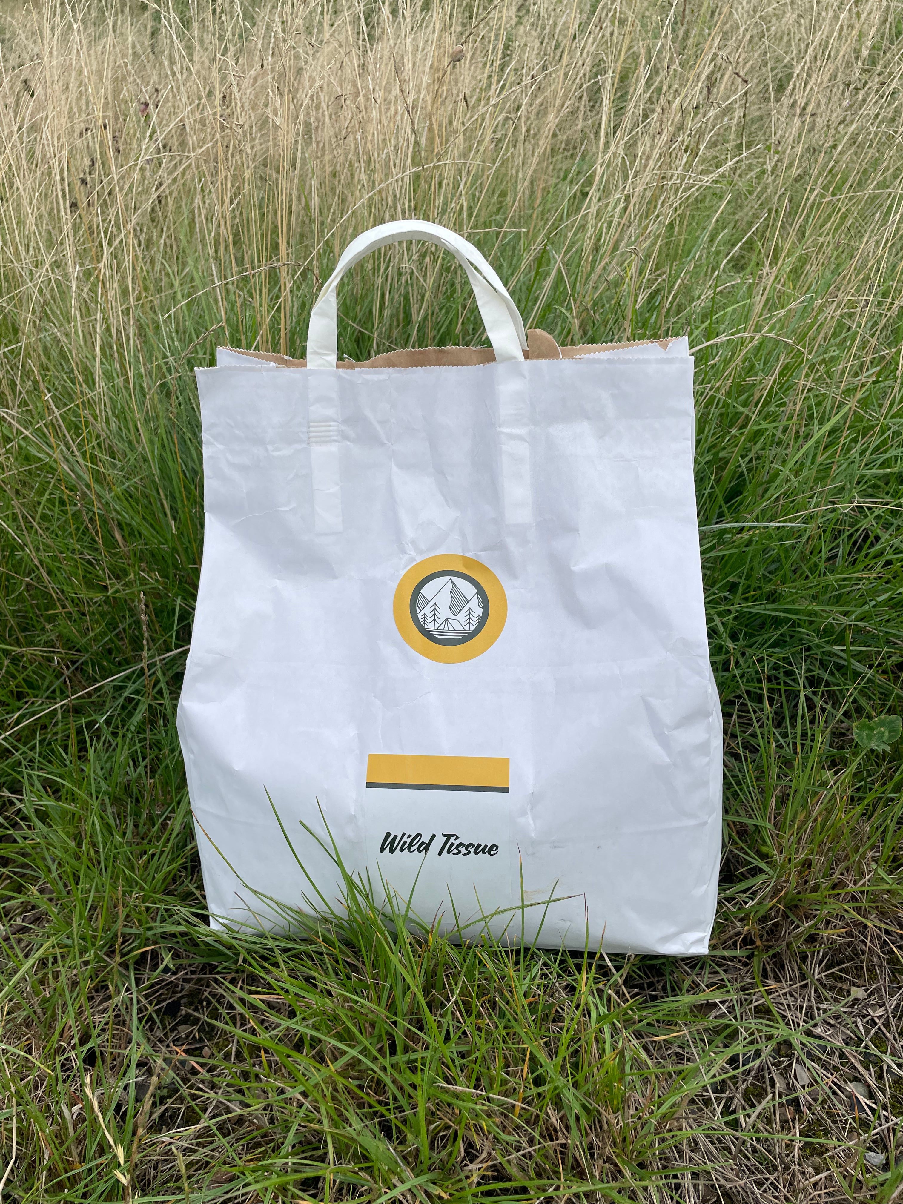 Wild Tissue Bio-Toilettenstreu für unterwegs