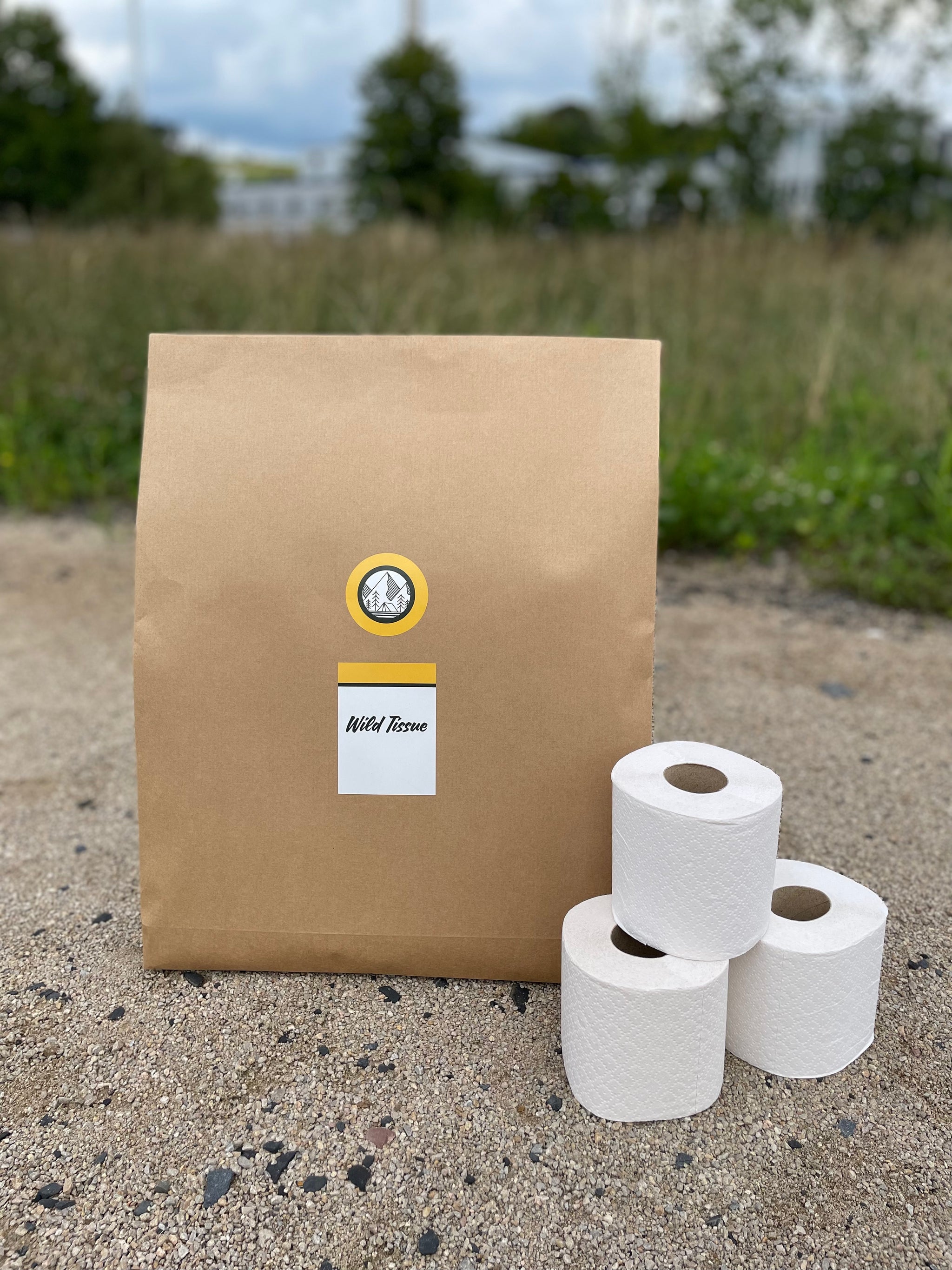 Wild Tissue - Toilettenpapier Easy Flush - 8 Rollen