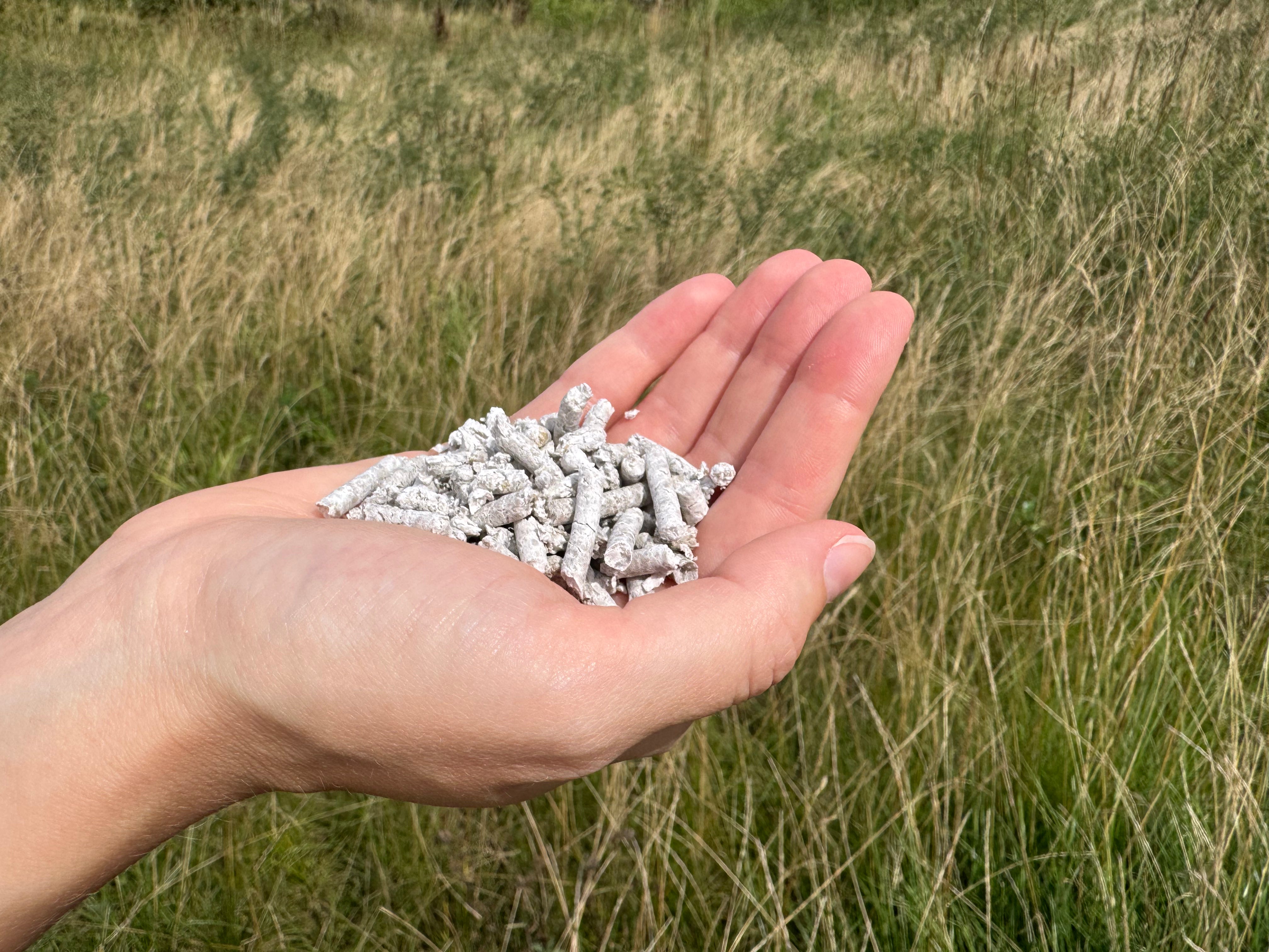 Wild Tissue Bio-Toilettenstreu für unterwegs