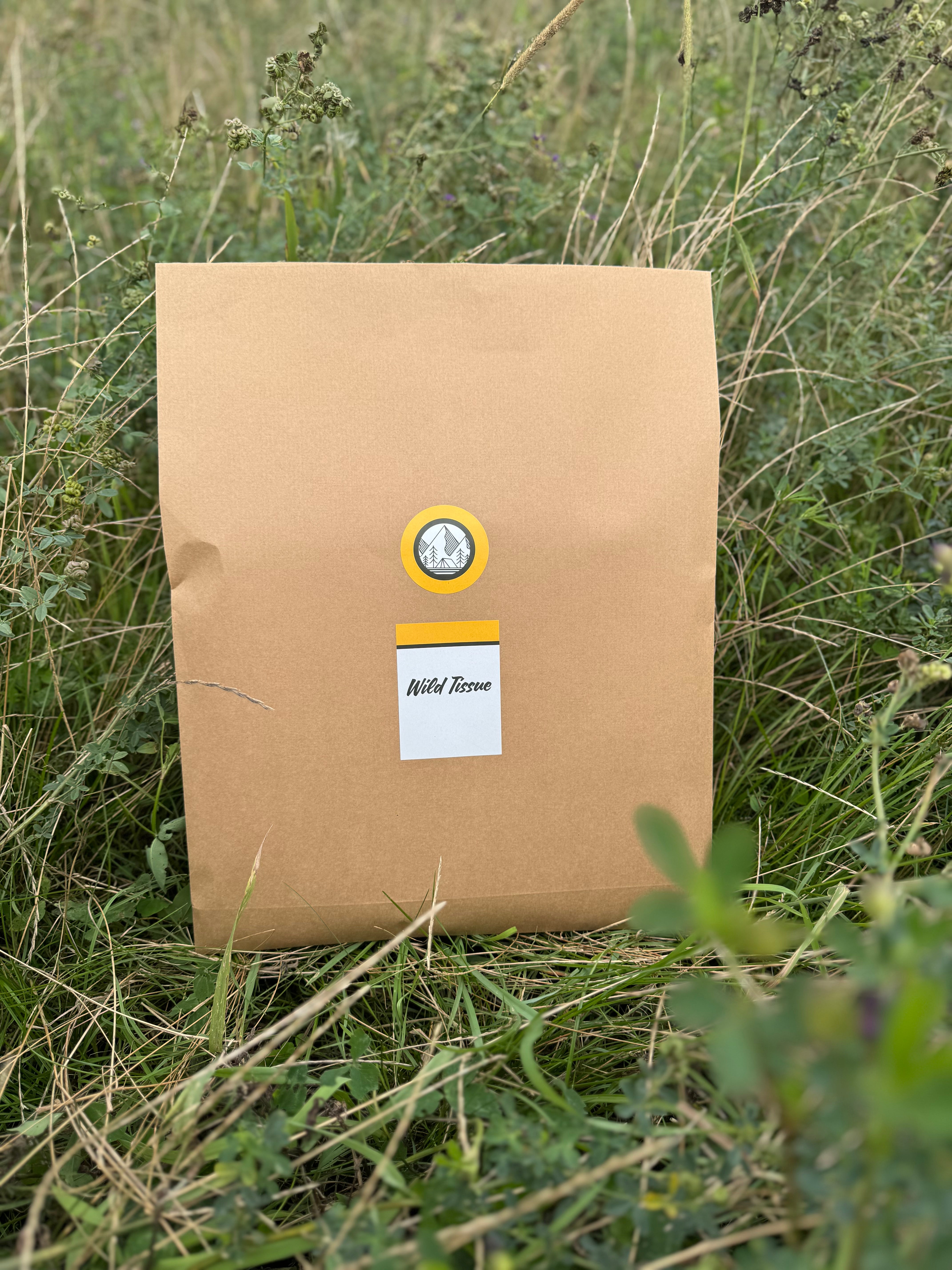 Wild Tissue - Toilettenpapier Easy Flush - 8 Rollen