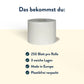 Recycling Rolls: Plain White