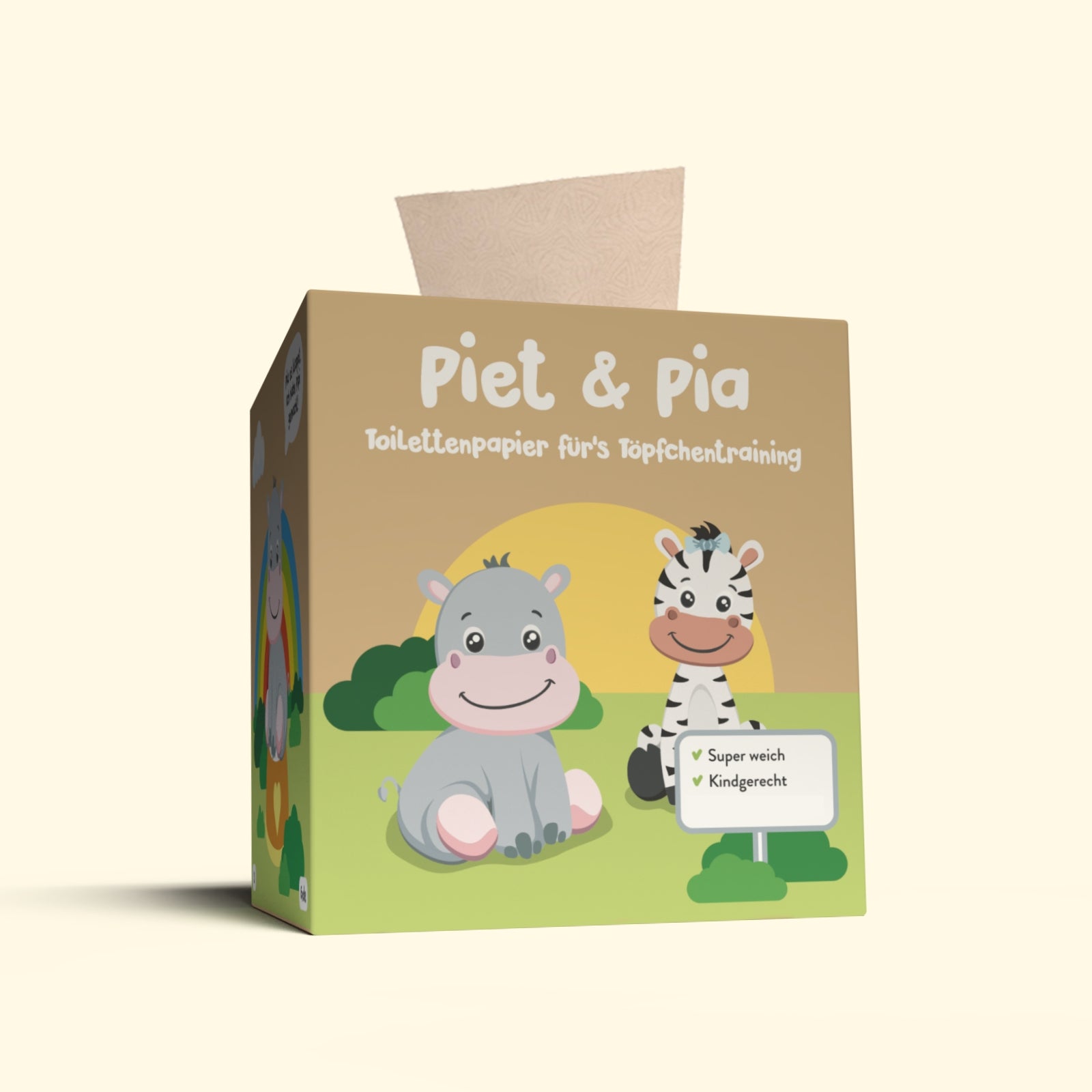 Toilettenpapier für Kids