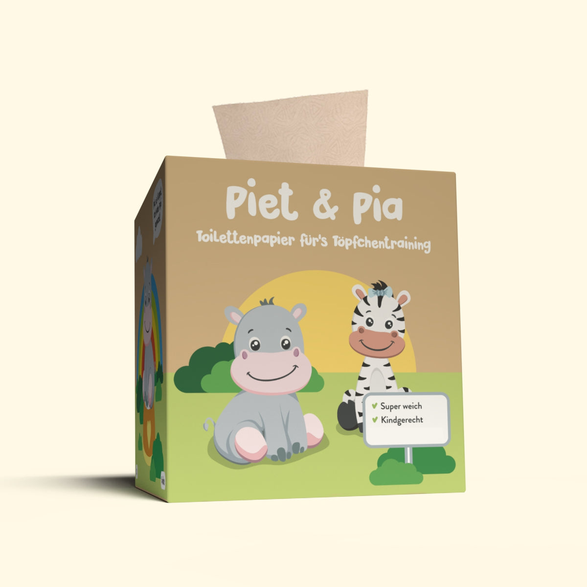 Toilettenpapier für Kids