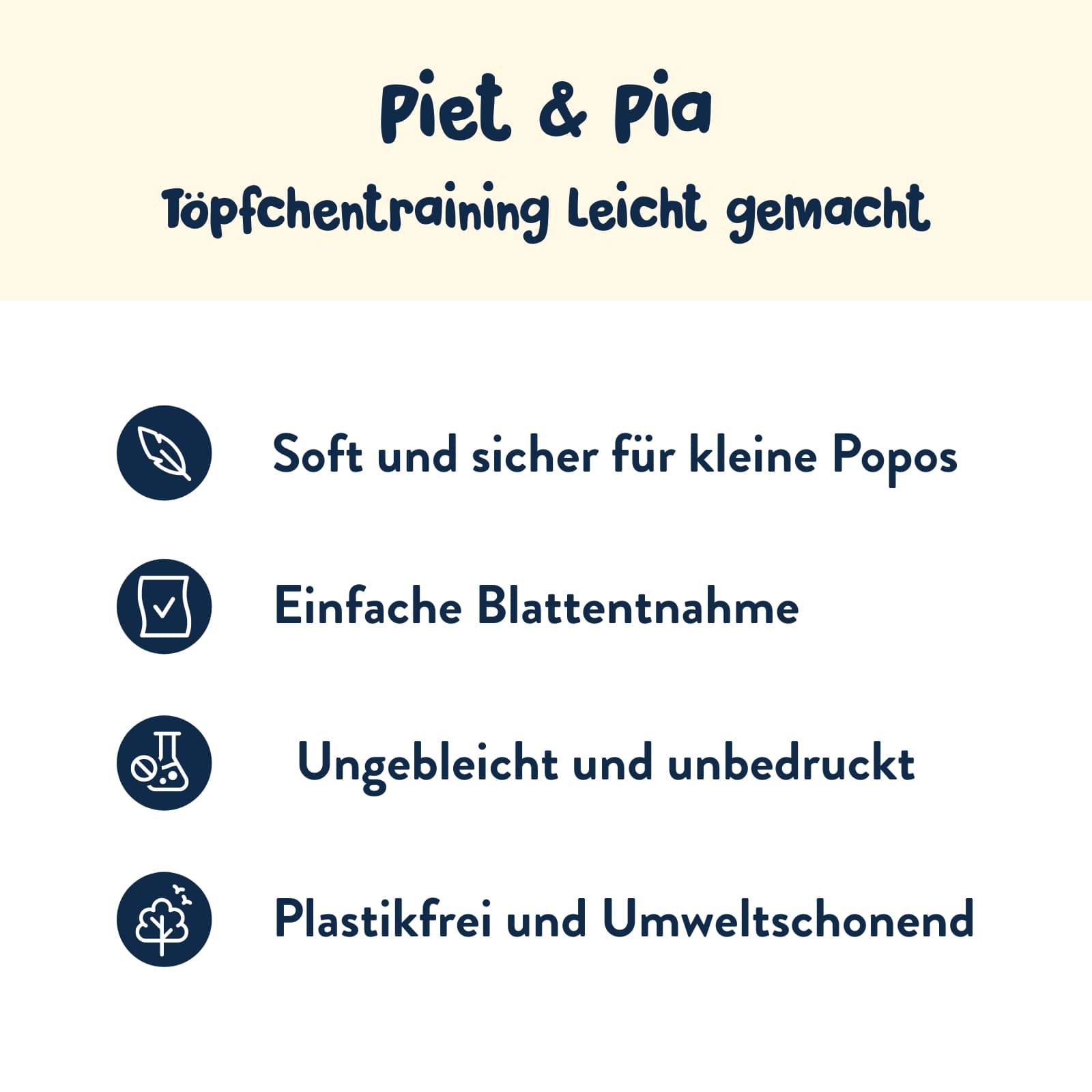 Toilettenpapier für Kids