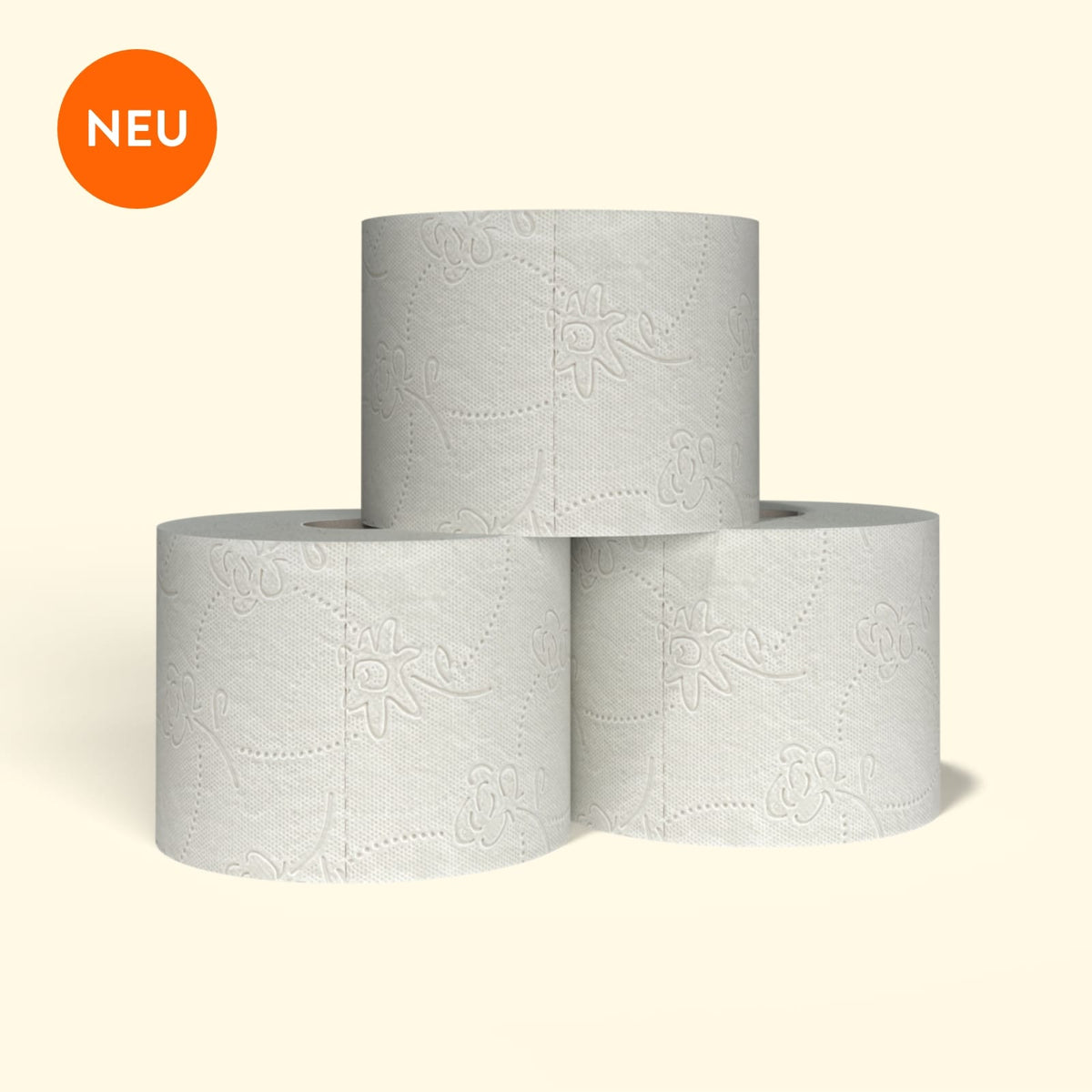 Toilettenpapier: Plain White