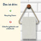 Recycling Rolls: Plain White