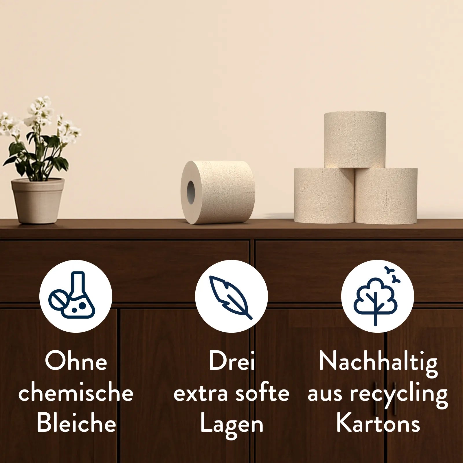 Recycling Rolls: Pure