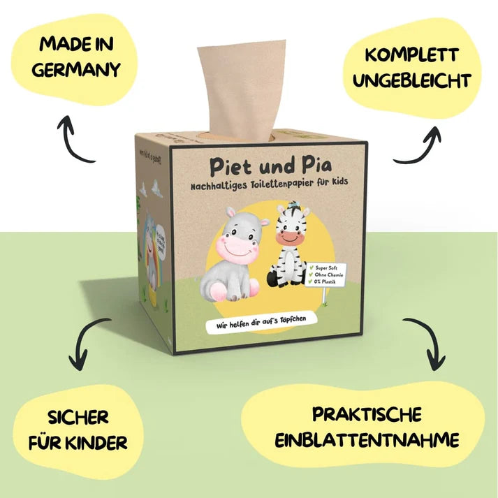 Toilettenpapier fürs Töpfchentraining