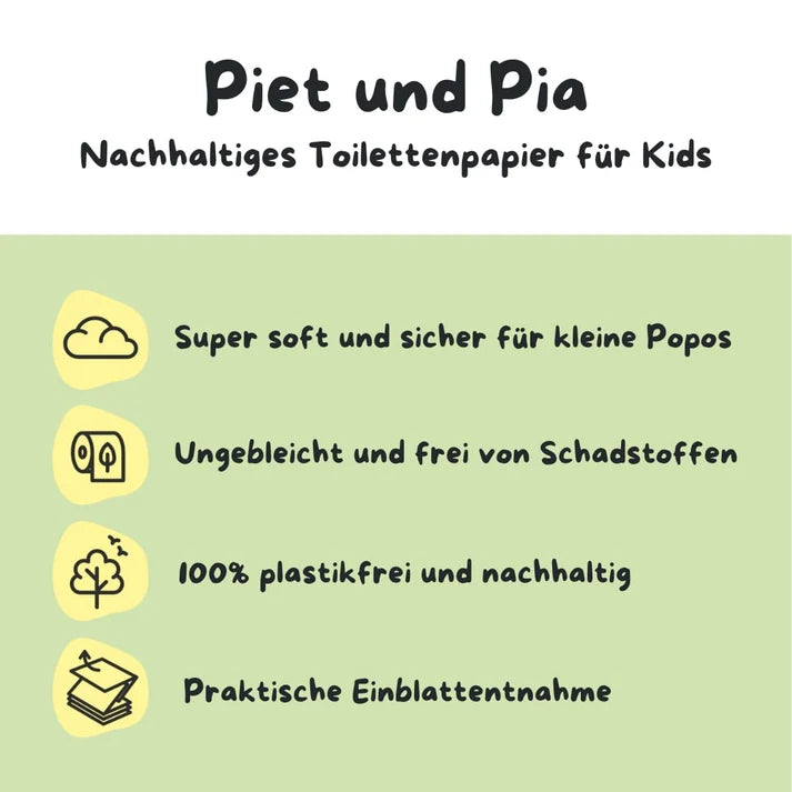 Toilettenpapier fürs Töpfchentraining